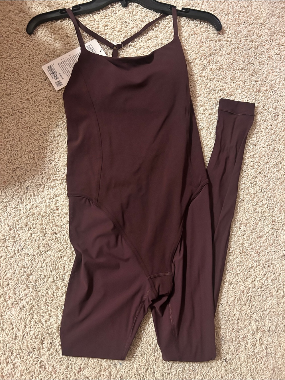 Lululemon Nulu Mesh Leg Bodysuit 28"